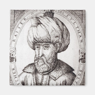 Aimant Portrait de Suleiman le magnifique