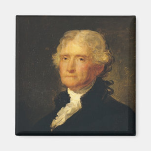 Aimant Portrait de Thomas Jefferson