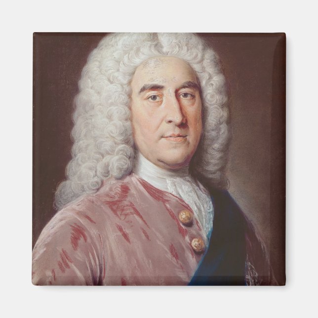 Aimant Portrait de Thomas Pelham Holles (Devant)