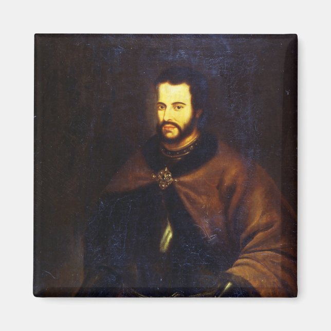 Aimant Portrait de Tsar Ivan le V Alexeyevich (Devant)