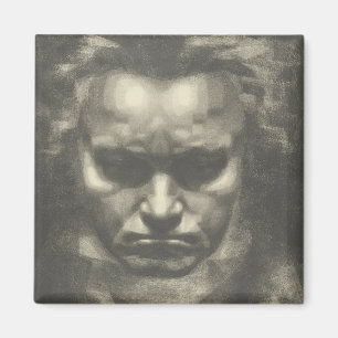 Aimant Portrait de Van Beethoven