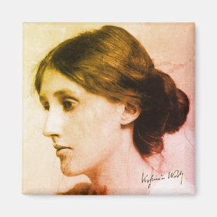 Aimant Portrait de Virginia Woolf (1902)