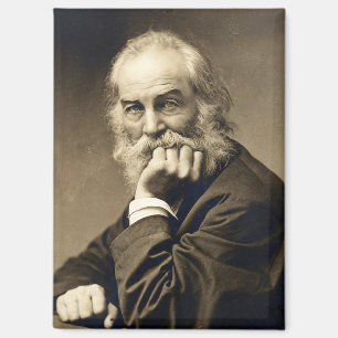 Aimant Portrait de Walt Whitman (1869)