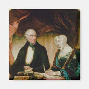 Aimant Portrait de William et Mary Wordsworth, 1839