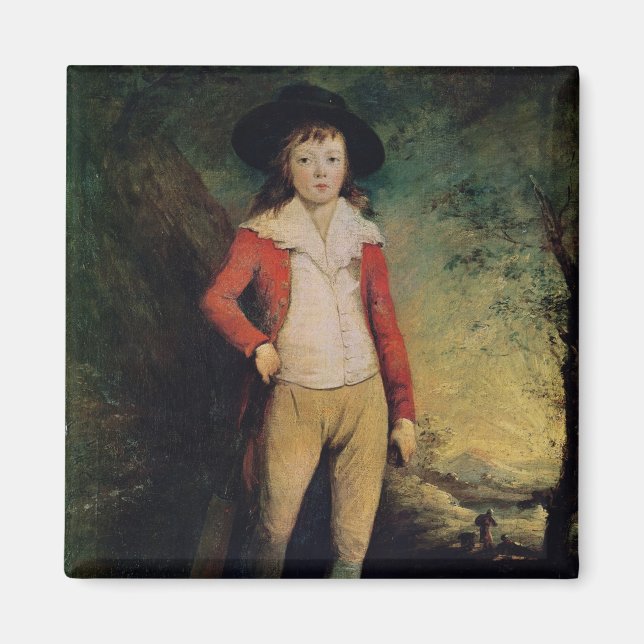 Aimant Portrait de William Seward (Devant)