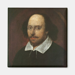 Aimant Portrait de William Shakespeare c.1610
