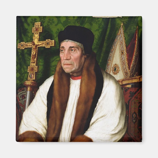 Aimant Portrait de William Warham (Devant)