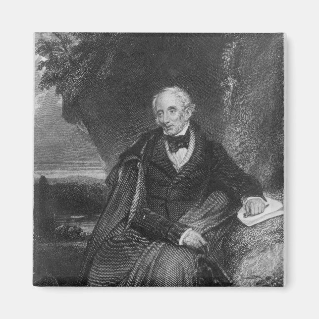 Aimant Portrait de William Wordsworth (Devant)