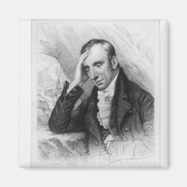 Aimant Portrait de William Wordsworth (Devant)