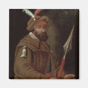 Aimant Portrait de Yermak Timofeyevich, 1700-50