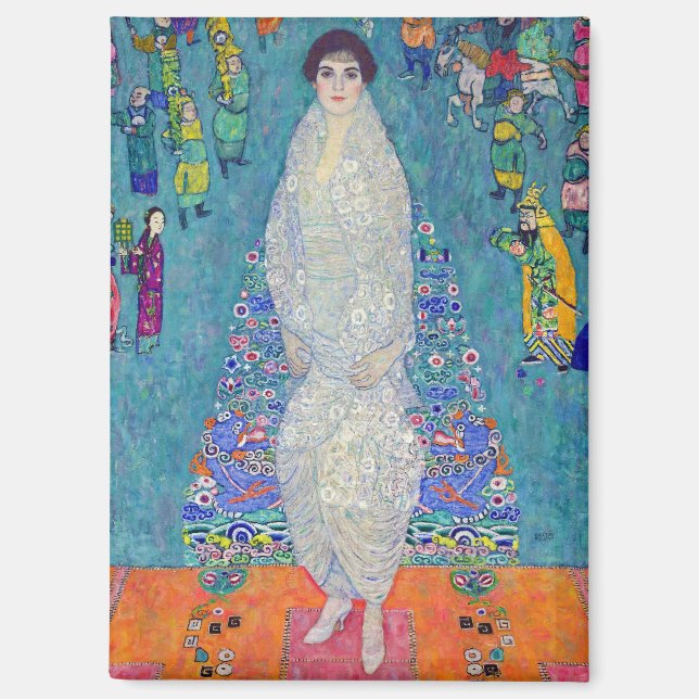 Aimant Portrait d'Elisabeth Lederer, Gustav Klimt (Recto)