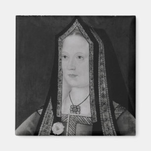Aimant Portrait d'Elizabeth de York