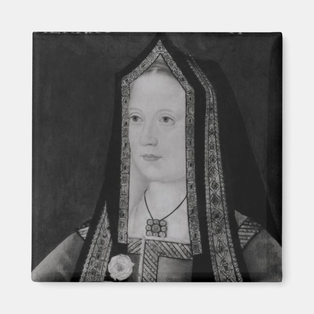 Aimant Portrait d'Elizabeth d'York (Devant)