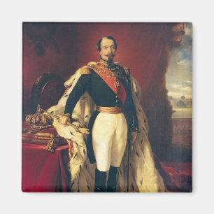 Aimant Portrait d'empereur du napoléon III de la France