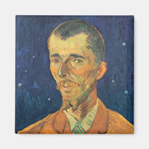 Aimant Portrait d'Eugene Boch par Vincent van Gogh