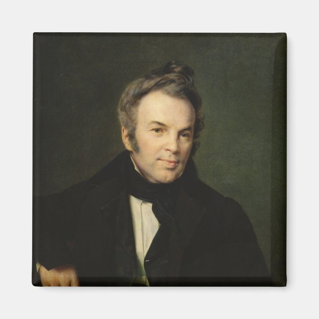 Aimant Portrait d'Ivan Lazhechnikov, 1834 (Devant)