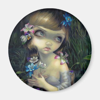 Aimant "Portrait d'Ophélie"