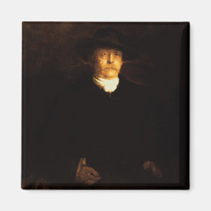 Aimant Portrait d'Otto von Bismarck (1815-98) (huile sur