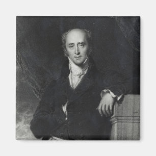 Aimant Portrait du bon gris honorable de Charles