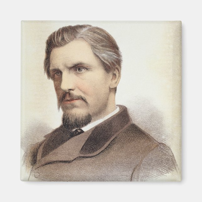 Aimant Portrait du capitaine James Augustus Grant (1827-1 (Devant)