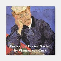 Portrait du docteur Gachet par Vincent van Gogh