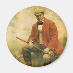 Aimant Portrait du docteur William Laidlaw Purves par Col