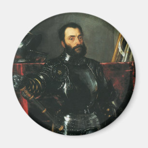 Aimant Portrait du duc d'Urbino par Titien