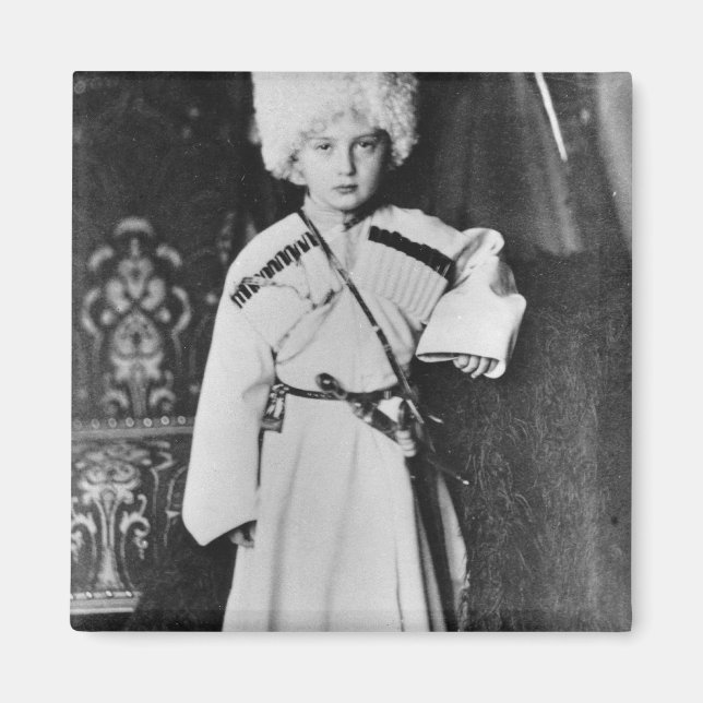 Aimant Portrait du Grand-Duc Nicholas Mikhailovich (Devant)