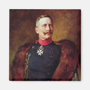 Aimant Portrait du Kaiser Guillaume II