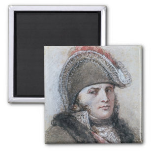 Aimant Portrait du maréchal Davout, Prince d'Echmuhl