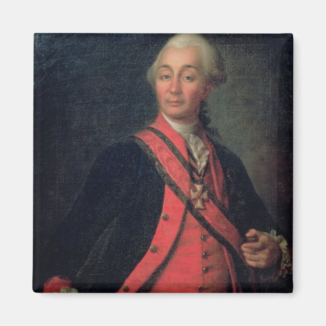 Aimant Portrait du maréchal général Generalissimo (Devant)