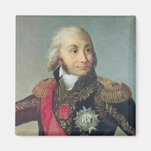 Aimant Portrait du maréchal Jean-Baptiste Jourdan