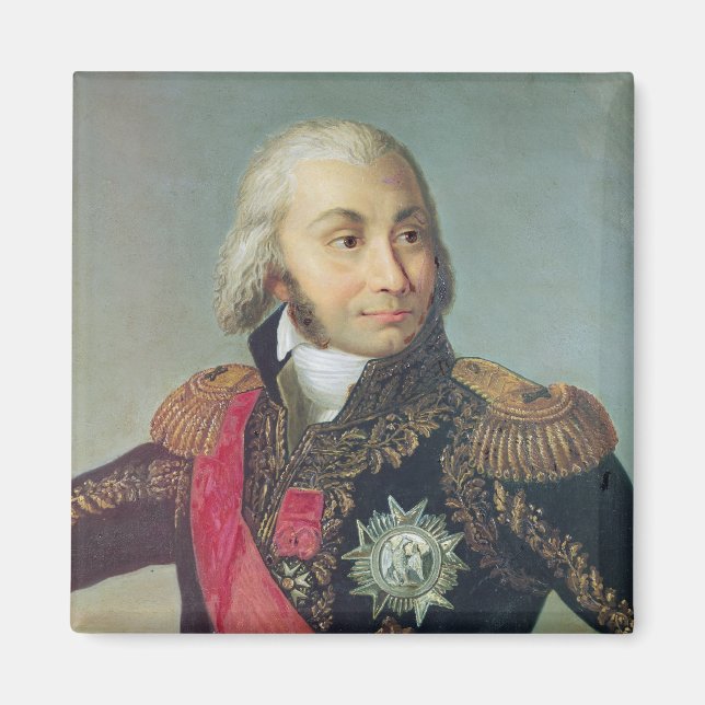 Aimant Portrait du maréchal Jean-Baptiste Jourdan (Devant)
