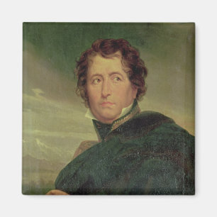 Aimant Portrait du maréchal Jean de Dieu Nicolas Soult