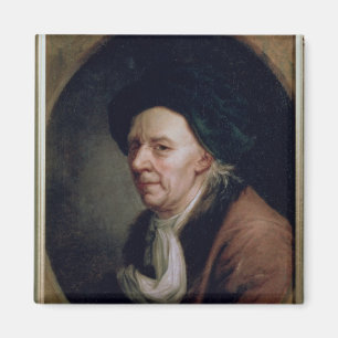 Aimant Portrait du mathématicien Léonard Euler