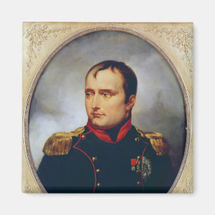 Aimant Portrait du napoléon I, 1815