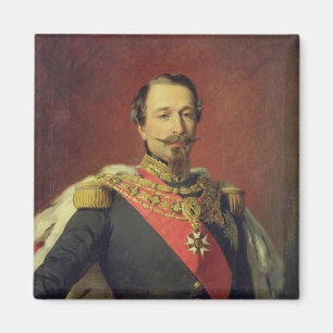 Aimant Portrait du napoléon III de Louis d'empereur