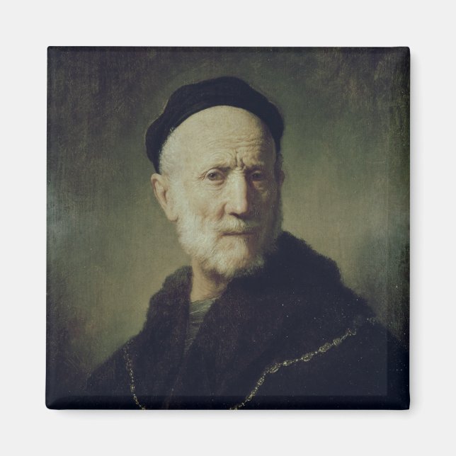 Aimant Portrait du père de Rembrandt (Devant)