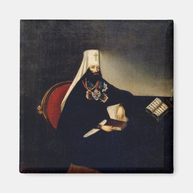 Aimant Portrait du Philaret métropolitain (Devant)