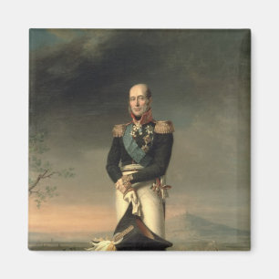 Aimant Portrait du prince Mikhaïl Barclay de Tolly