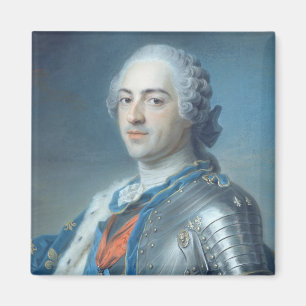 Aimant Portrait du Roi Louis XV 1748