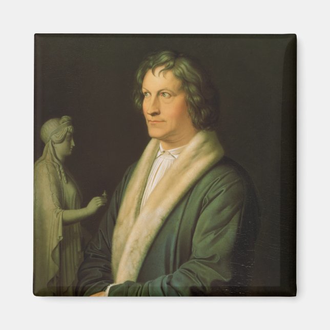 Aimant Portrait du sculpteur Bertel Thorvaldsen (Devant)