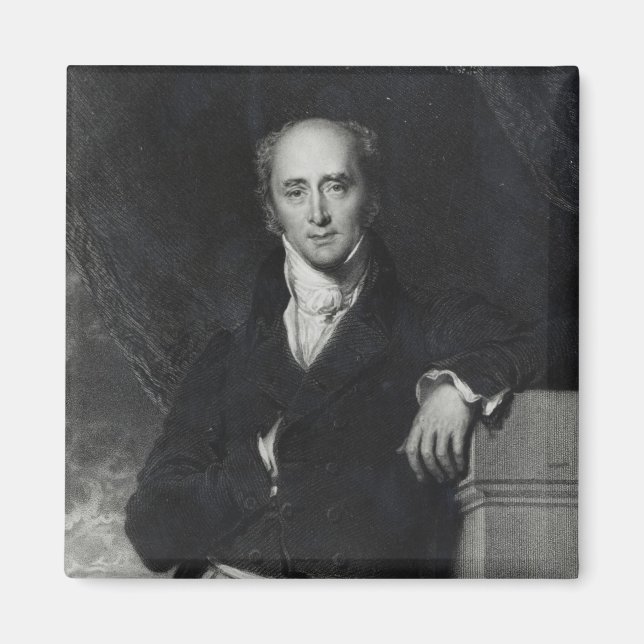 Aimant Portrait du très honorable Charles Grey (Devant)