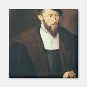 Aimant Portrait d'un homme, 1549