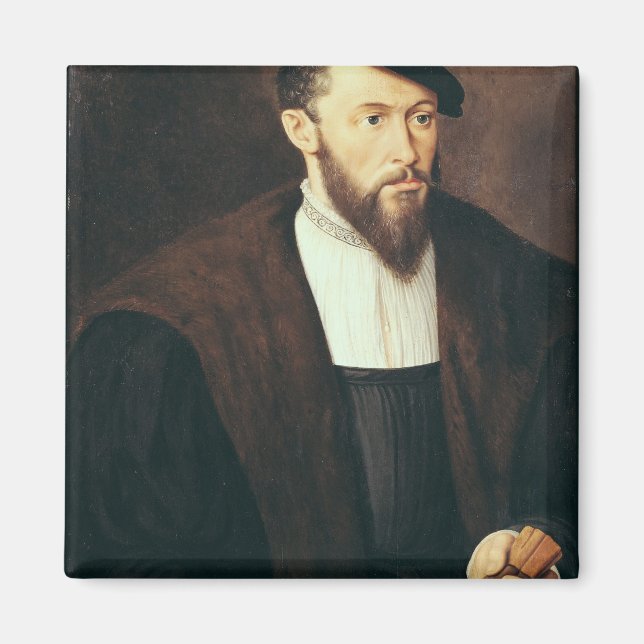 Aimant Portrait d'un homme, 1549 (Devant)