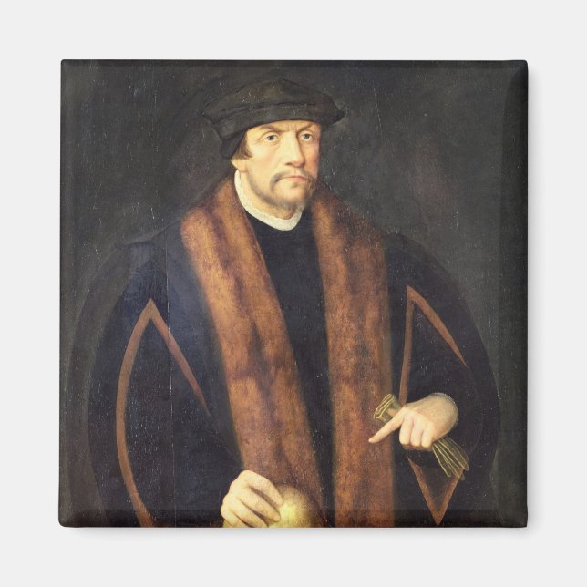 Aimant Portrait d'un homme, c.1550 (Devant)