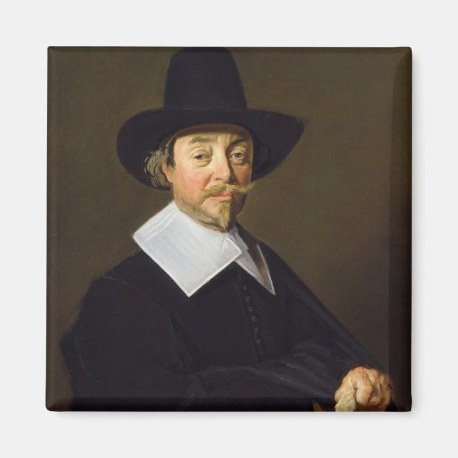 Aimant Portrait d'un homme, c.1643-45 (Devant)