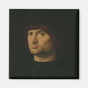 Aimant Portrait d'un homme, ou le Condottiere, 1475