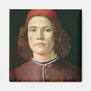 Aimant Portrait d'un jeune homme, c.1480-85