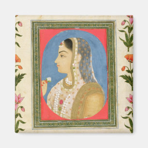 Aimant Portrait d'une dame noble, de la petite aube de